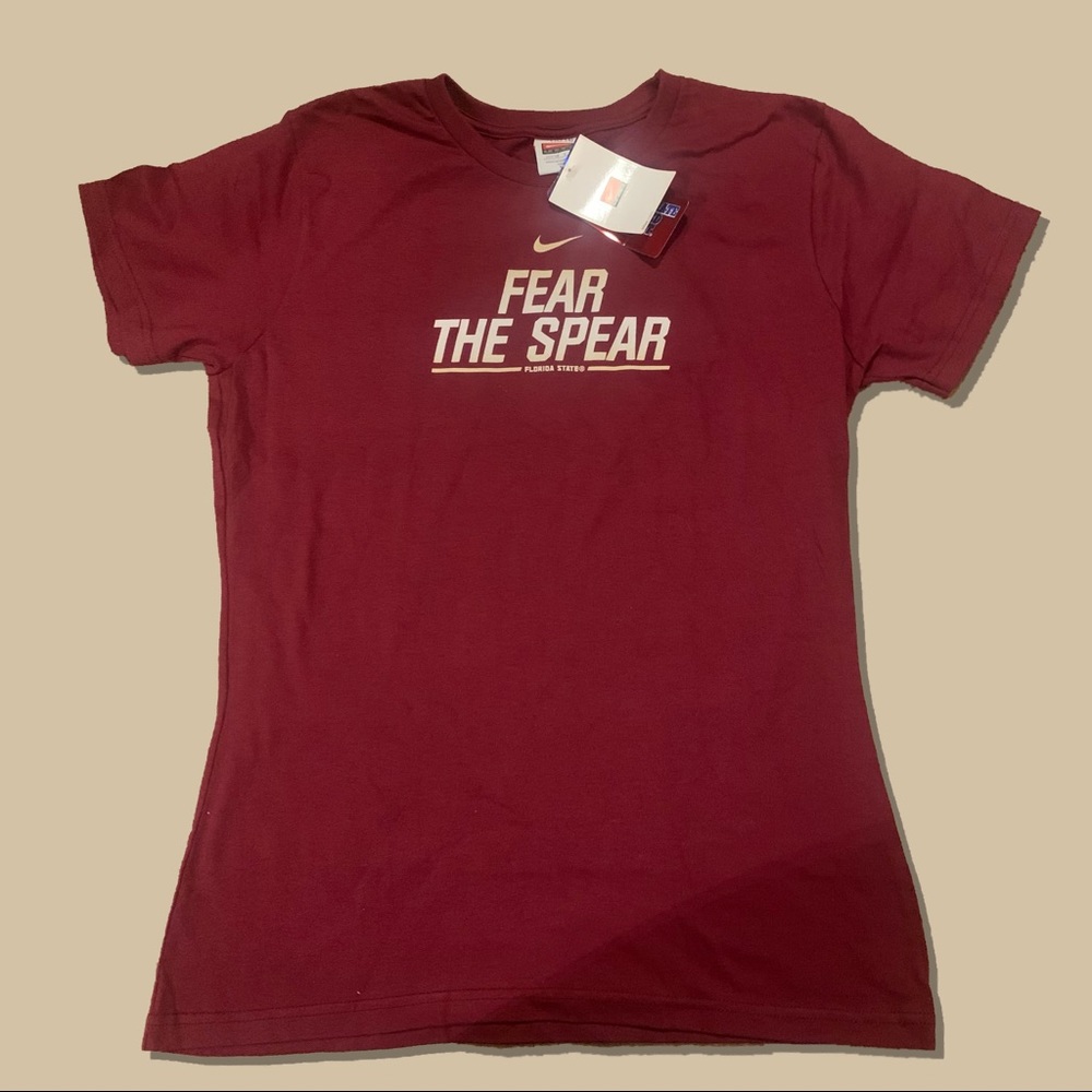 nike FSU shirt